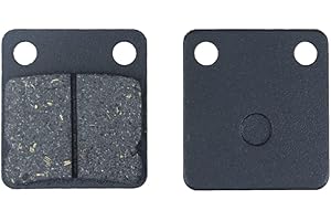 HARIFOGER Rear Brake Pads for SSR Tomberlin Crossfire Carter Master American Sportworks Manco Carbide Quantum 150cc 200cc 250cc 300cc ATV Quad Dirt Pit Bike Buggy Go Kart Motorbike