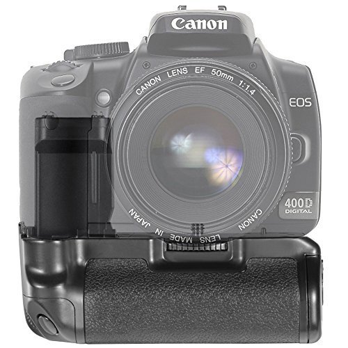 Neewer Professional Vertical Replacement Battery Grip BG-E3 for Canon EOS 350D, 400D / Rebel XT, XTi