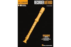Hal Leonard Recorder Method by Sarah Jeffery - Book with 200+ Audio Demo & Backing Tracks & 40+ Video Lessons Included