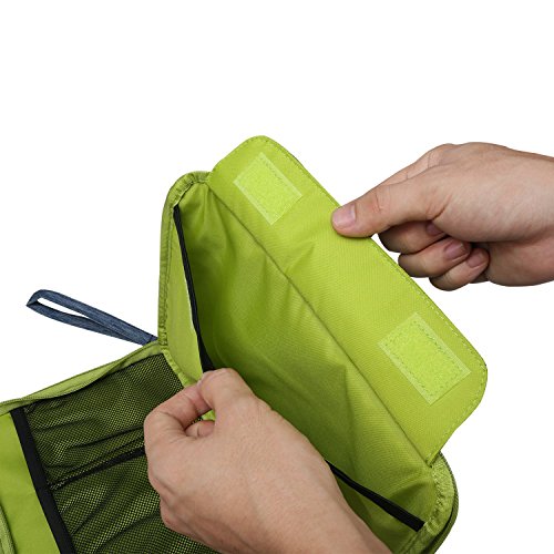 image for Travel Organizer, BUBM Universal Double Layer Travel Gear Organizer St