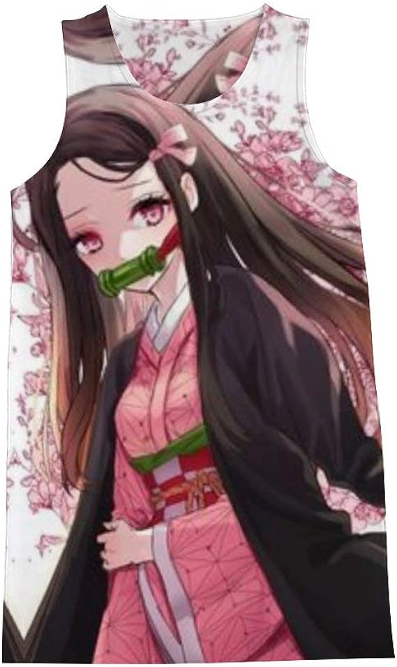 Amazon Co Jp 鬼滅の刃 ワンピース ドレス レディース セクシー O ネック ポリエステルノースリーブ ミニドレス 軽量 余暇 マキシドレス 膝丈 ショート 着瘦 春夏 服 ファッション小物