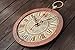 White Rabbit (Alice in Wonderland) HANDCRAFTED Backwards Wall Clock, Runs Counterclockwise and Reverse decorative wooden wall clocks