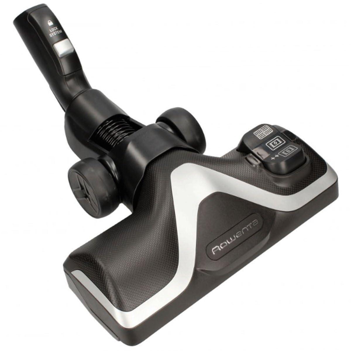 Rowenta ZR903801 Powerglide Nozzle Fits Silence Force and X-Trem Power Vacuum Cleaners with Click System RO64xx, RO63xx, Some RO68xx, RO83xx, RO76xx, Some RO69xx