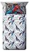 Jay Franco Kids Sheet Set with Fitted, Flat Sheets & Pillow Cover - Ultra-Soft Bedding with Pillowcase for Room Decor, Multi - Spiderman, 3 Piece Twin
