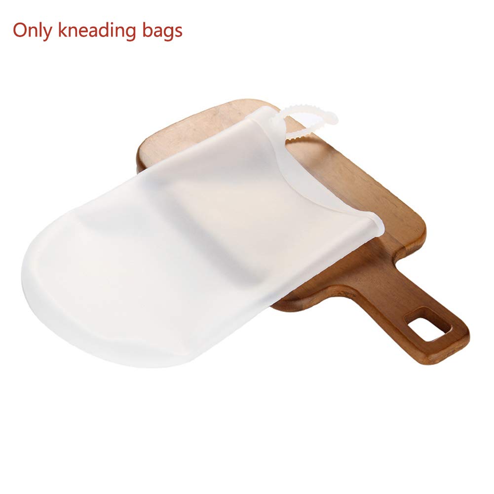 Compra Sweet48 - Bolsa de Silicona Transparente para Masa ...