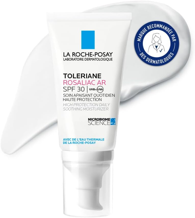La Roche-Posay Toleriane Rosaliac AR SPF30 Moisturiser 50ml