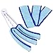 Interthing Microfiber Wuzzy Venetian Blind Duster Shutters Cleaner with Two Removable Sleeves