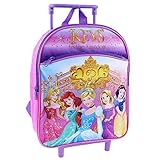 Disney Princess Rolling Backpack - 12