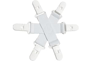 Fitted Sheet Clips, Bed Sheet Untangle For Tumble Dryer, Anti-Knot Laundry Duvet Covers Detangling Supplies For Untangling Tw