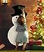 MushyMoments Snowman Christmas Decoration. Life Size Indoor Felt Snowman Kit for Kids -Wall Hanging with Stick-on Decorations