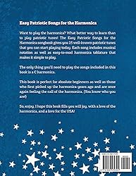 Easy Patriotic Songs for the Harmonica: 15