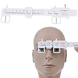Measure Optical Vernier PD Ruler Pupil Distance
