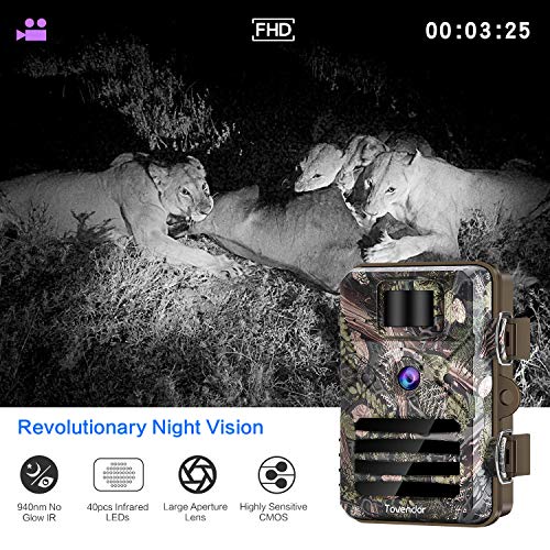 1 Tovendor+Waterproof+Outdoor+Activated+Wildlife