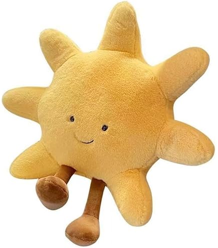 Amazon.com: XIZHI Fun Sun Plush Cute Stuffed Animal Plush Pillow