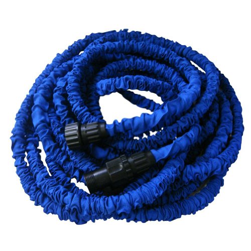 eBoTrade-Tech NEW 25/50/75ft Foot expandable xhose flexible hose USA Standard Garden hose water pipe/ water gun Spray Nozzle Free shipping (75ft)