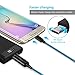 Micro USB Cable Android Charger 3ft, EL-AURORA Visible Flowing LED Neon Light Fast Sync&Charger Cable Cord for Samsung, Kindle, HTC, Nexus, LG, Xbox, PS4, Smartphones and More （Black）