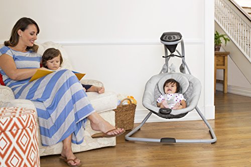 Graco Simple Sway Baby Swing, Abbington