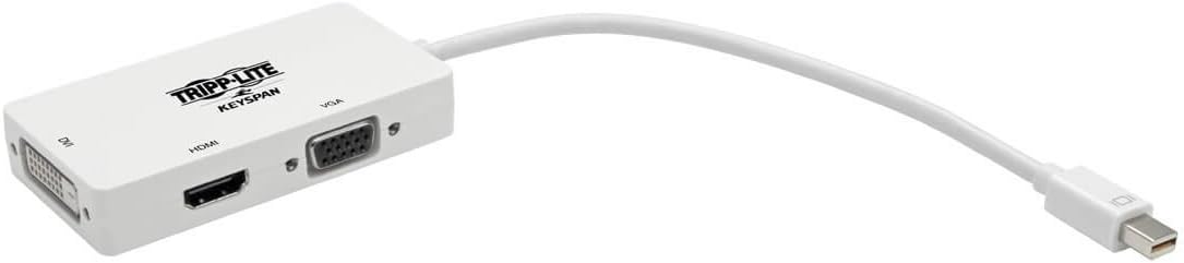 Tripp Lite Keyspan Mini DisplayPort to VGA/DVI/HDMI, White - Image 4