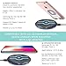 Qi Qi Wireless CharCharger Pad for All Qi enabled Phone and Smartphone: iPhone 8, 8 Plus, iPhone X / LG V30, G6, Fast Charger for Galaxy S8/ S8+/ S7 / S7 edge / S6 edge+, and Note 5 (Wireless Charger)