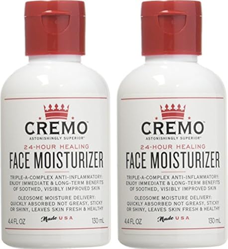 cremo moisturizer
