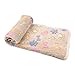 iNNEXT Puppy Blanket Pet Cushion Small Dog Cat Soft Warm Fleece Sleep Mat, Pet Dog Cat Puppy Kitten Soft Blanket Doggy Warm Bed Mat Paw Print Cushion