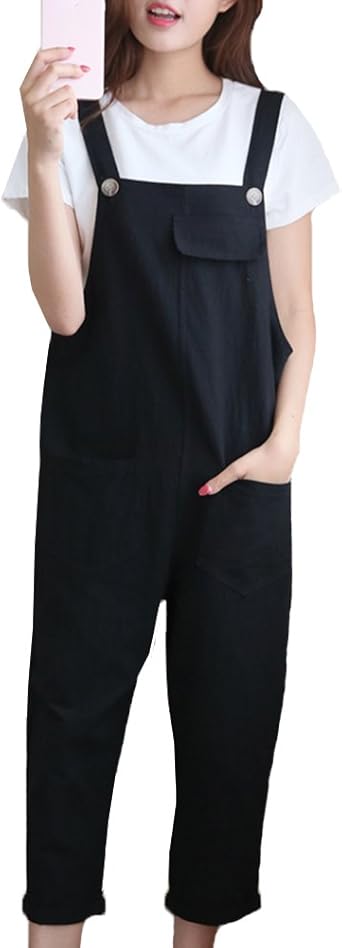 cropped dungarees uk