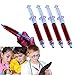 Dazzling Toys Halloween Syringe Pens Novelty Fake Needle Pens - Costume Accessory - Pack of 12