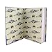 Silver Buffalo BN0150 DC Comics Batman Uniform Hard Cover Journal with Ribbon Book Mark, 160-Pages, 6 in. x 8 in