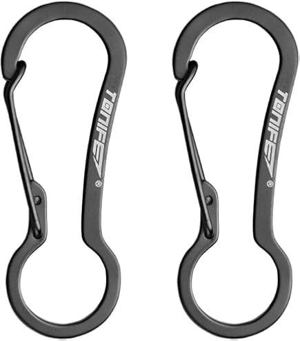 Amazon.com: Hillman Group RSC 5040526 Apex Carabiner Key Chain
