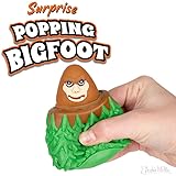 Archie Mcphee Surprise Popping Bigfoot, 2-inch