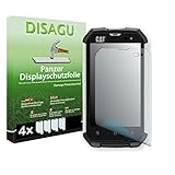 4 x DISAGU Armor screen protector for Cat B15Q screen fracture protection film
