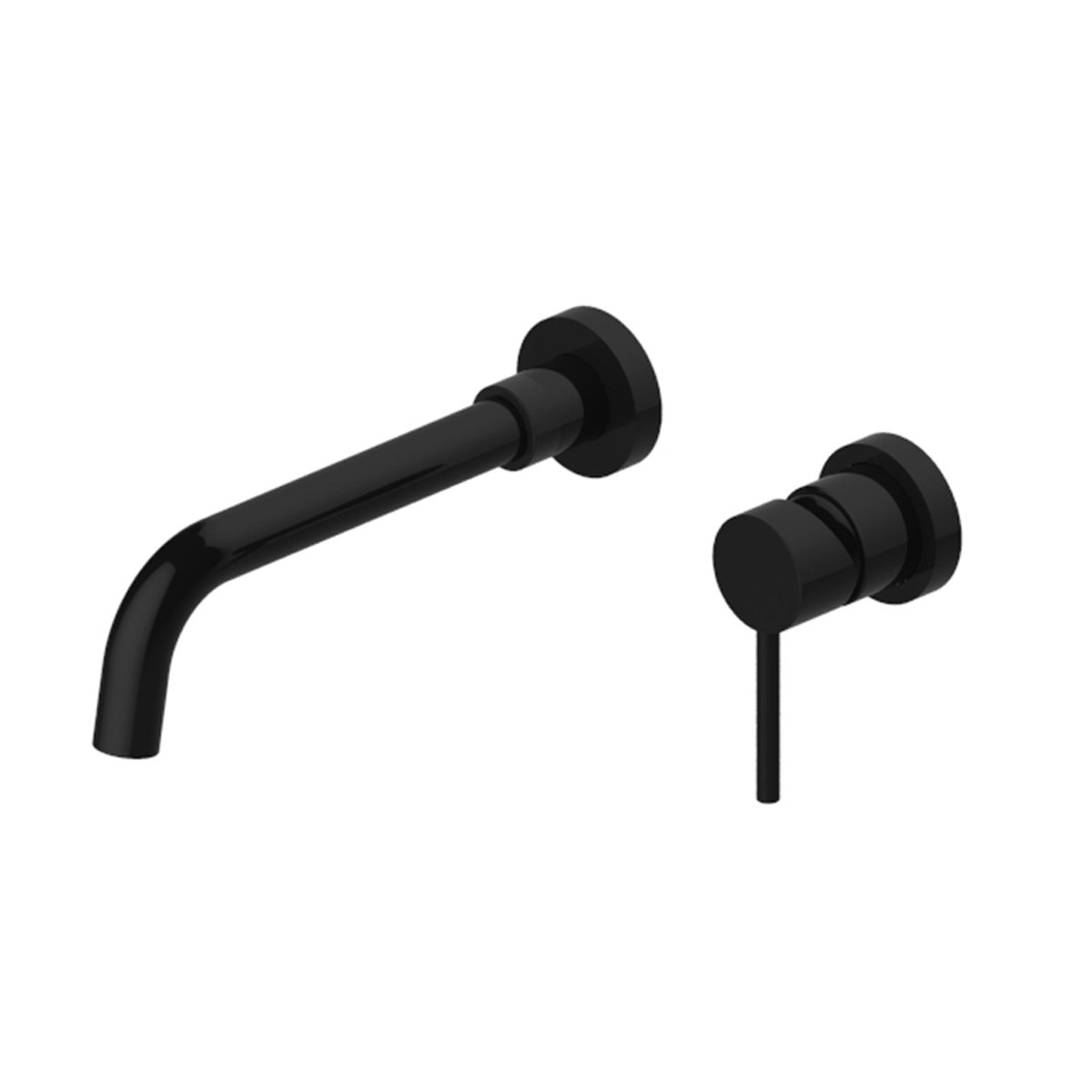 TRUSTMI Brass Basin Tap Concealed Bathroom Sink Faucet, Matte Black …