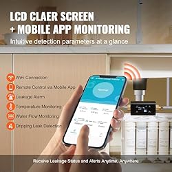 VEVOR WI-FI Smart Water Monitor and Automatic