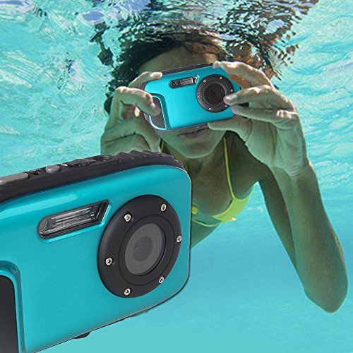 Fitiger-Underwater-10m-Waterproof-Camera-27inch-LCD-16MP-Digital-Camera-8x-Zoom-Compatible-with-Windows-VistaXP7-System