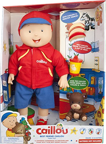 Caillou Best Friend, Electronic Doll