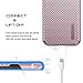 Luvvitt Brilliant Armor 7 Case/ 8 Case with Fashion Design for 7 (2016) 8 (2017) and SE (2020) - Rose Gold
