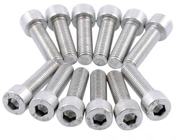 Sechskant Schraube M7x25 (12 Stück)