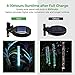 TRODEEM Solar Lights Outdoor [4 Pack, RGB 7-Color Changing] Solar Powered Decorative Garden Stakes Waterproof Acrylic LED Bubble Lighting for Garden Patio Backyard Pathway Pool Lawn Decor