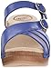 Dansko Women's Shelby Cobalt Full Grain Wedge Sandal