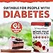 Monk Fruit Sweetener with Erythritol Granular - 1:1 Sugar Substitute, Keto - 0 Calorie, 0 Net Carb, Non-GMO 2.5 Pounds