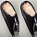 BEEOS 9A 360 Lace Frontal Human Hair Wigs,150% Density Pre Plucked and Bleached Knots with Baby Hair,Free Part