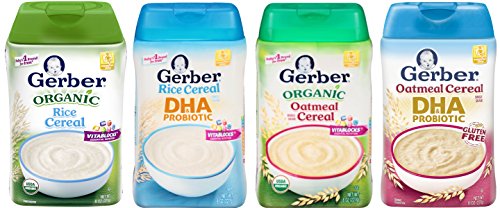 gerber organic cereal