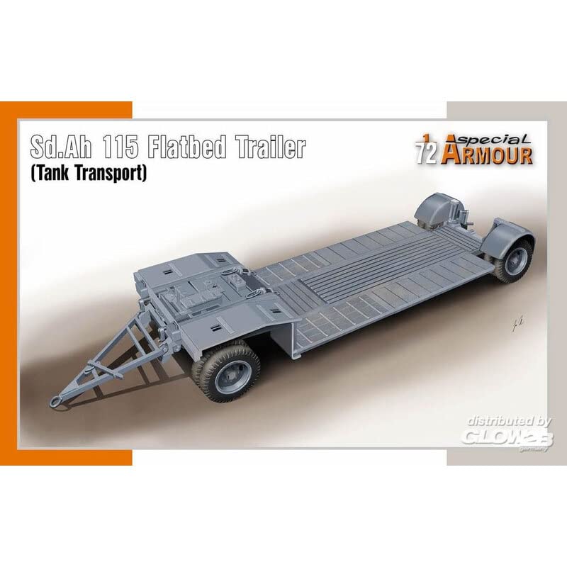 Special Armour 1:72 - Sd.Ah 115 Flatbed Trailer