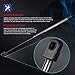 AUTOSAVER88 Window Lift Supports Struts 4185 Compatible with Chevy Suburban Chevrolet Tahoe 2000-2006, Cadillac Escalade 2000-2006, GMC Yukon 1999-2006 Rear Window Glass Gas Springs Shocks 2Pcs