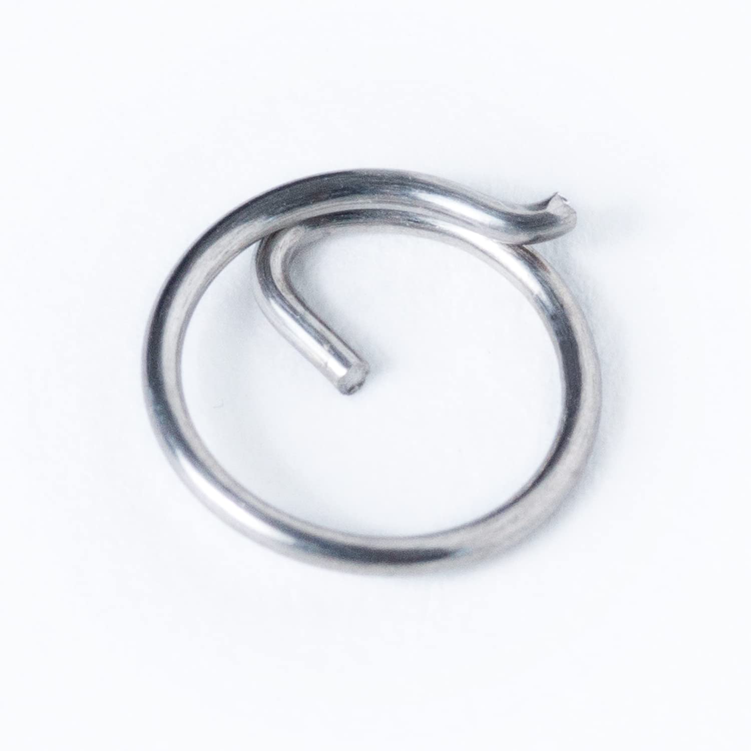 New Marine 10 ring pins V4A AISI 316 1.4401 1.0 mm x 11 mm