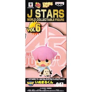 Amazon J Stars ワールドコレクタブルフィギュアvol 6 Js047 いぬ