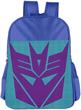 Transformers Decepticon Logo School Backpack Bag