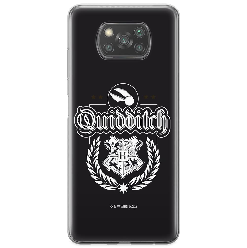 ERT GROUP mobile phone case for Xiaomi POCOPHONE X3 original and officially Licensed Harry Potter pattern 047 optimally adapted to the shape of the mobile phone, case made of TPU