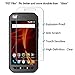 (Pack of 3) Gzerma Screen Protector Film for Cat S41 High Definition Clear Case Friendly Easy to Install Shockproof Front Screen Protective Cover Defender Film for Caterpillar CAT S41 Anti-Scratch