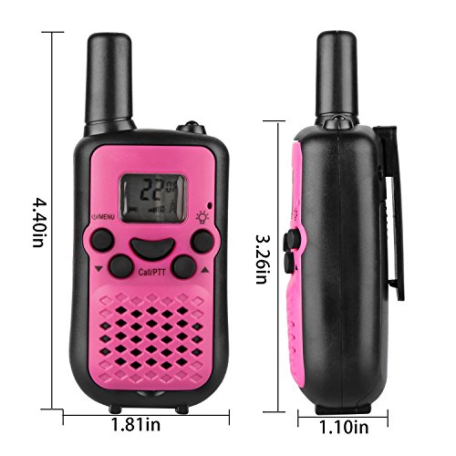 Durable-Kids-Walkie-Talkies-2-Way-Radio-for-Kids-Playing-Games-Outdoor-Activities-Flashlight-Back-lit-LCD-Screen-and-Strengthen-VOX-Free-Your-Hands